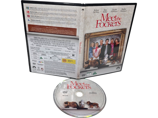 DVD -elokuva (Meet the Fockers) K12