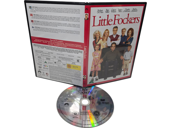 DVD -elokuva (Little Fockers) K12