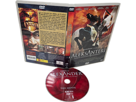 DVD -elokuva (Aleksanteri) K16