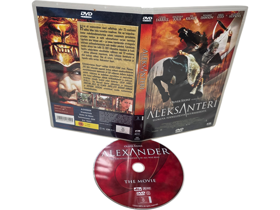 DVD -elokuva (Aleksanteri) K16