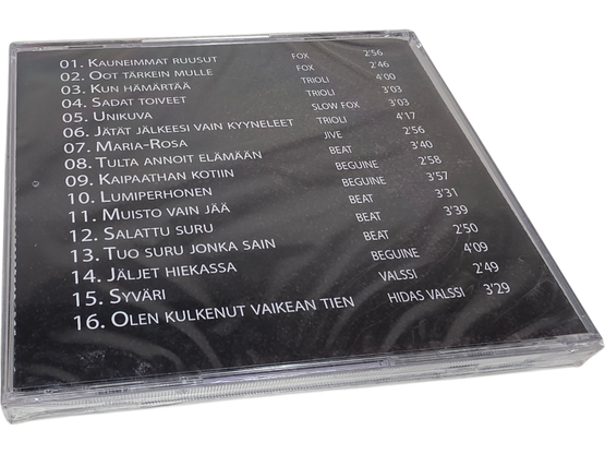 CD -levy (Pekka Vaattovaara - Unikuvia)