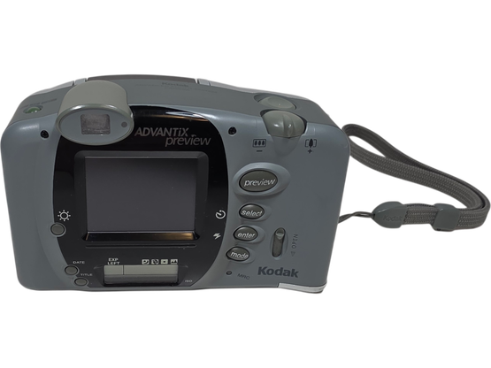 Filmikamera (Kodak Advantix preiview)