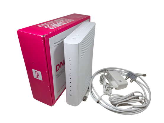 DNA Valokuitu Plus-modeemi (Sagemcom F-3890v3)