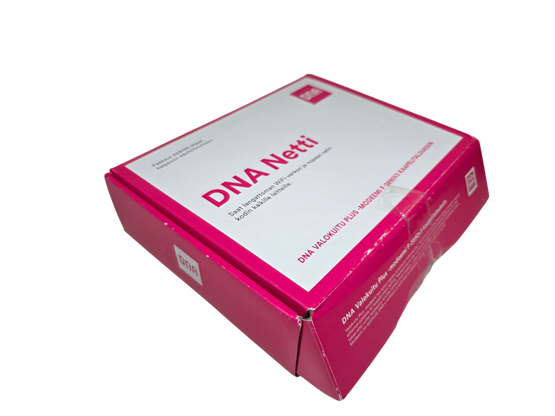 DNA Valokuitu Plus-modeemi (Sagemcom F-3890v3)