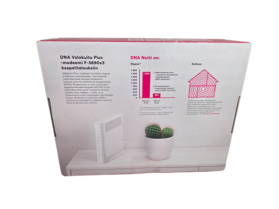 DNA Valokuitu Plus-modeemi (Sagemcom F-3890v3)