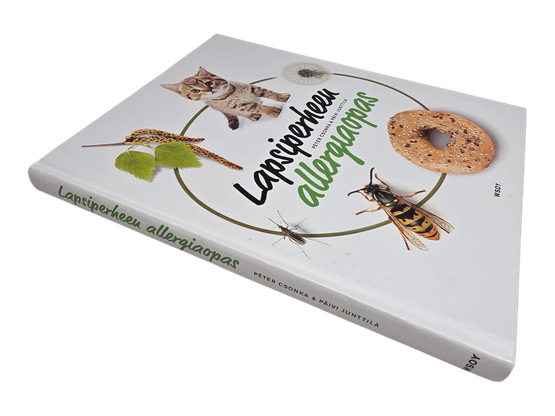 Kirja (Lapsiperheen allergiaopas - Péter Csonka & Päivi Junttila)