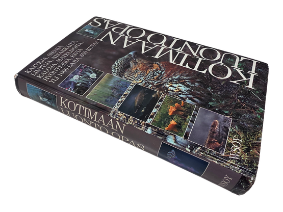 Kirja (Kotimaan luonto-opas - Antti Halkka)