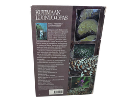 Kirja (Kotimaan luonto-opas - Antti Halkka)