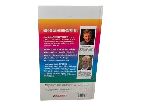 Kirja (Onnistujan Pikkujättiläinen : Asenne ratkaisee. Aina - Juhani Töytäri)