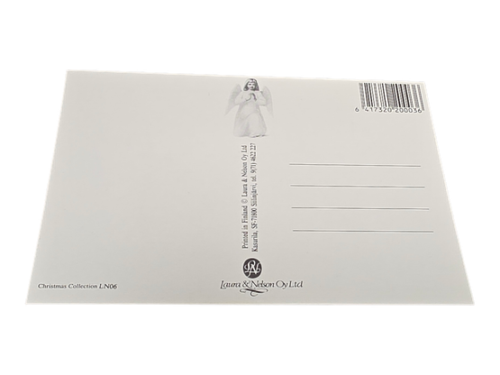 Vanha postikortti (Tikapuut taivaaseen)