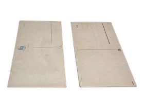 Kaksi vanhaa postikorttia (Ethän ole vihainen? ja maisema)