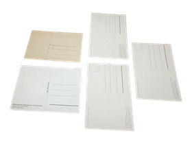 Neljä vanhaa postikorttia (valokuvia)