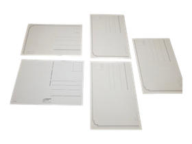 Viisi vanhaa postikorttia (Laiva-aiheisia)