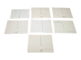 Seitsemän vanhaa postikorttia (Maisema-aiheisia)