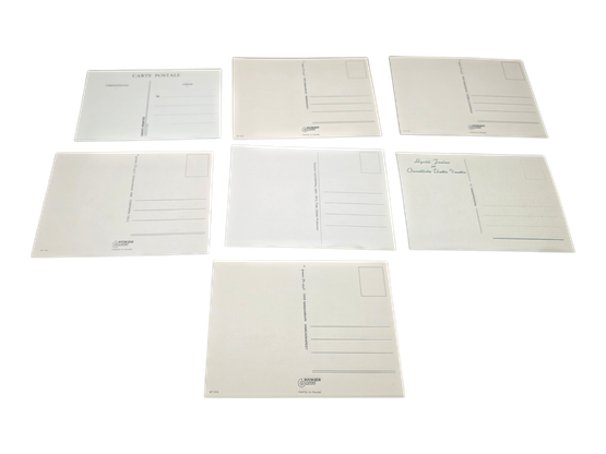 Seitsemän vanhaa postikorttia (Maisema-aiheisia)