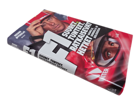 Kirja (F1 Suuret Tunteet, Ratkaisevat Hetket radalla varikolla ja kulisseissa - Henri Nyholm)
