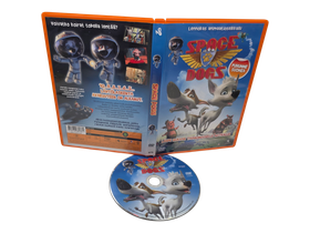 Lasten DVD -elokuva (Space Dogs) S