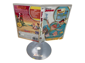 Lasten DVD -elokuva (Jake Mikä-mikä-maan Merirosvot - Disney) S