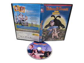Lasten DVD -elokuva (Wallace & Gromit - Kanin Kirous) S