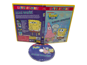 Lasten DVD -elokuva (Paavo Pesusieni - Jalmarin Vapaapäivä) S