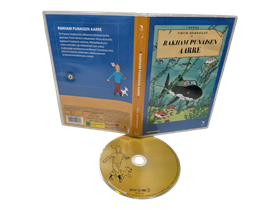 Lasten DVD -elokuva (Tintin Seikkailut - Rakham Punaisen Aarre) S