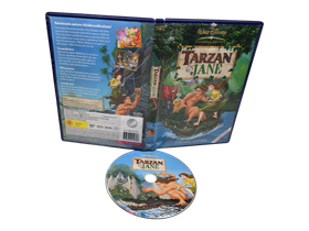 Lasten DVD -elokuva (Tarzan ja Jane - Walt Disney) K7