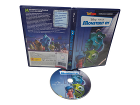 Lasten DVD -elokuva (Monsterit Oy - Pixar) K7
