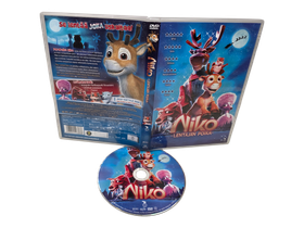 Lasten DVD -elokuva (Niko -Lentäjän Poika-) K7