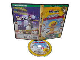 Lasten DVD -elokuva (Operaatio: Pieni Ankanpoikanen) K7