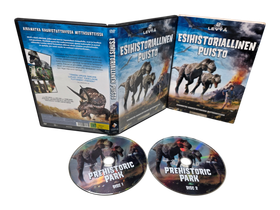 DVD -elokuva (Esihistoriallinen puisto : Aikamatka Kauhistuttavissa Mittasuhteissa) S