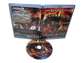 Blu-ray -elokuva (Expendables 2 - Back For War) K16