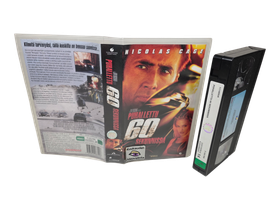 VHS -elokuva (Puhallettu 60 Sekunnissa) K16