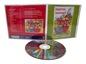 CD -levy (Pienten Suosikit - 16 Lastenlaulua)