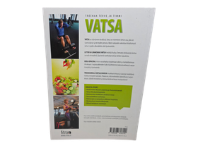 Kirja (Treenaa Terve Ja Timmi Vatsa - Riku Aalto)