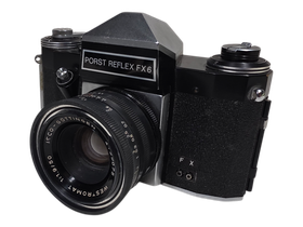 Vintage filmikamera (Porst Reflex FX6)