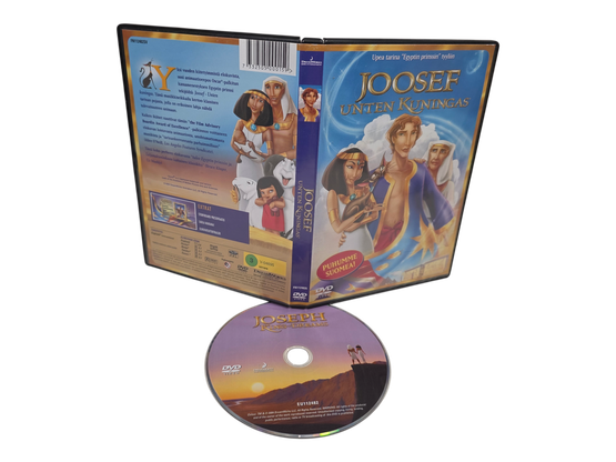 Lasten DVD -elokuva (Joosef Unten Kuningas) S
