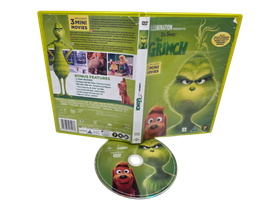 Lasten DVD -elokuva (The Grinch) K7