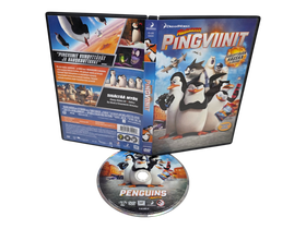 Lasten DVD -elokuva (Madagascarin Pingviinit) K7