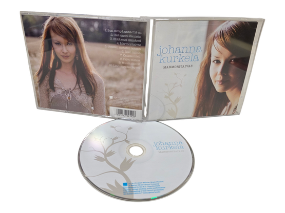 CD -levy (Johanna Kurkela - Marmoritaivas)