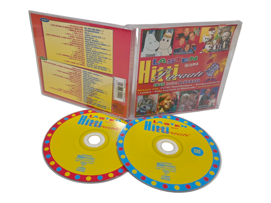 CD -levy (Lasten Ikioma Hitti Paraati - 38 lasten hittiä)