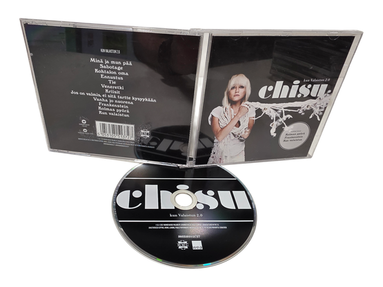 CD -levy (Chisu - kun valaistun 2.0)