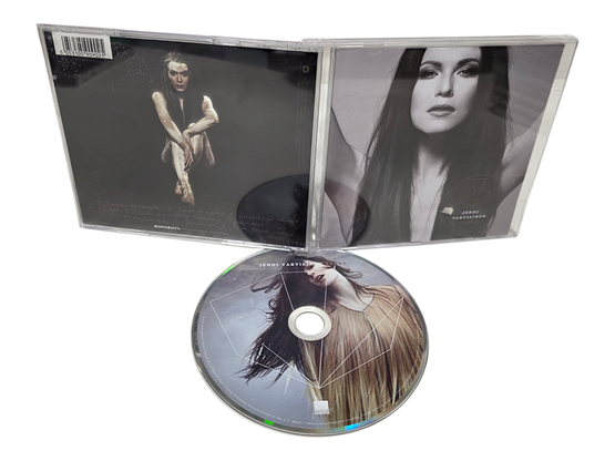 CD -levy (Jenni Vartiainen - Terra)
