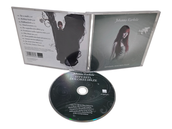 CD -levy (Johanna Kurkela - Hyvästi, Dolores Haze)