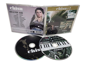 CD -levy (Chisu - Vapaa ja Yksin / Alkovi)