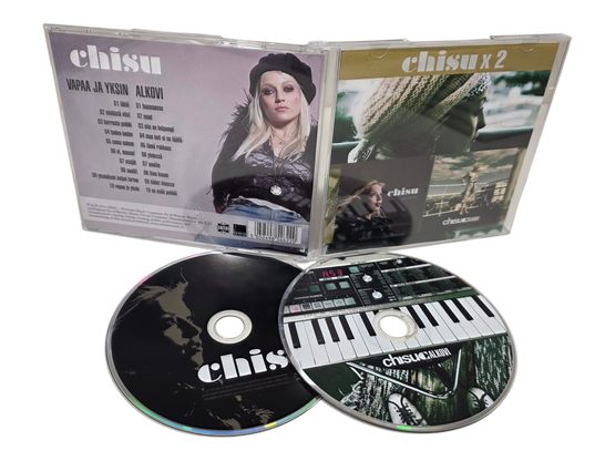 CD -levy (Chisu - Vapaa ja Yksin / Alkovi)