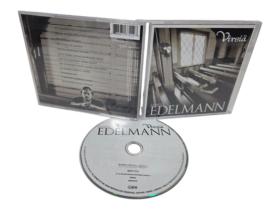 CD -levy (Samuli Edelmann - Virsiä)