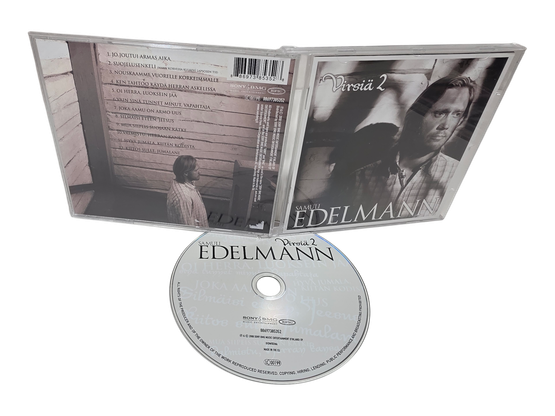 CD -levy (Samuli Edelmann - Virsiä 2)