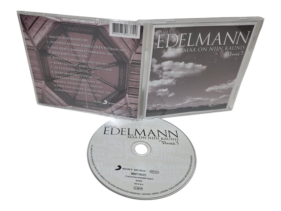 CD -levy (Samuli Edelmann - Maa on niin kaunis Virsiä 3)