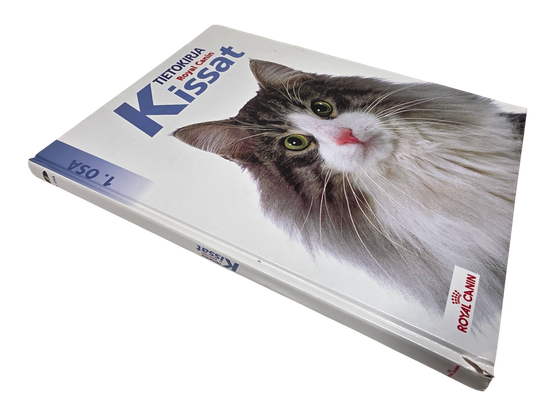 Kirja (Tietokirja Kissat - Royal Canin 1. osa)