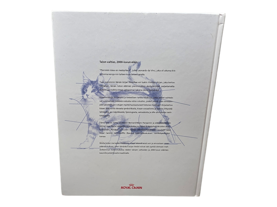 Kirja (Tietokirja Kissat - Royal Canin 1. osa)